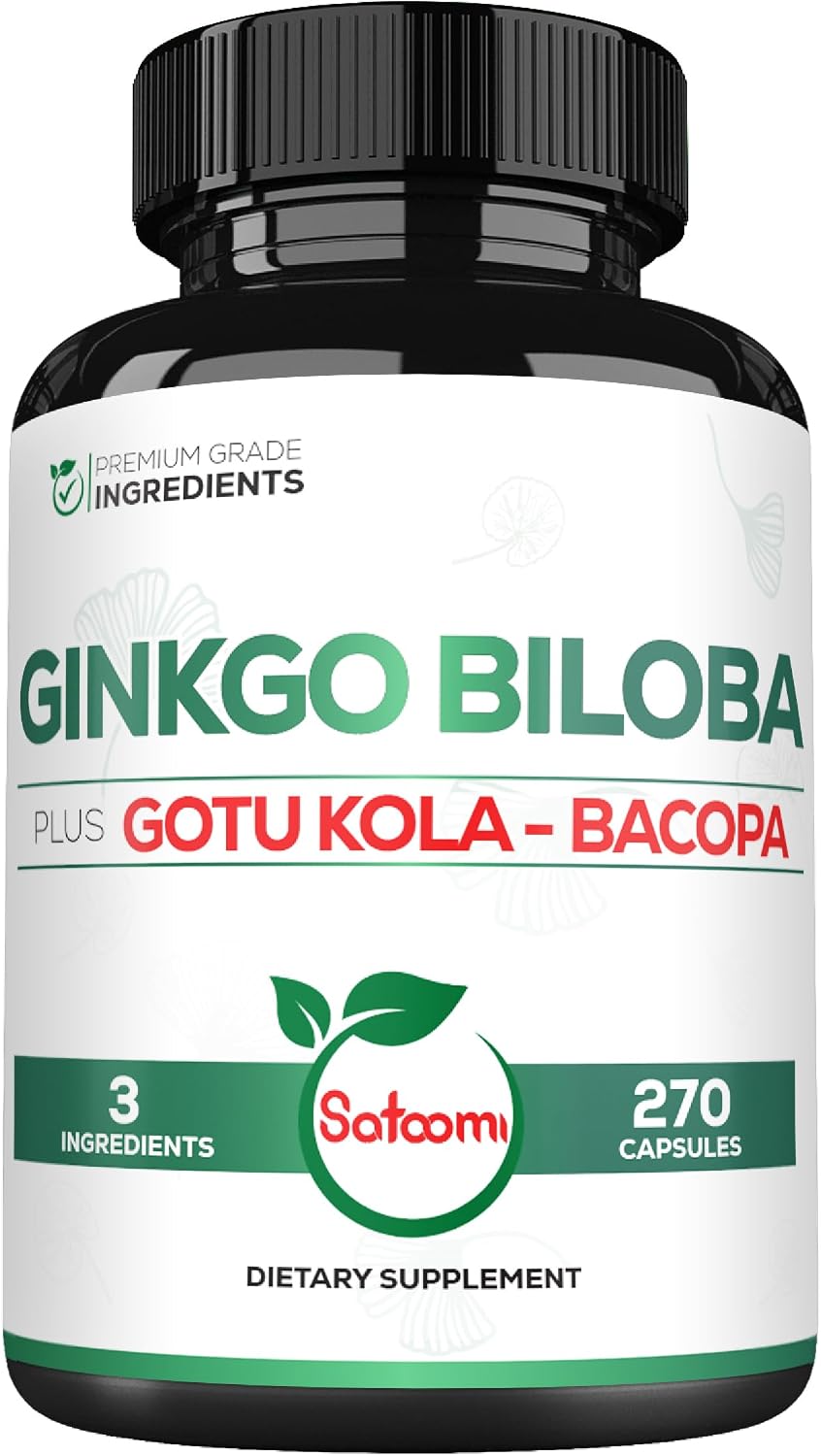 Ginkgo Biloba - Satoomi