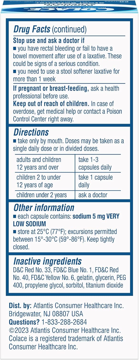 Colace Regular Strength