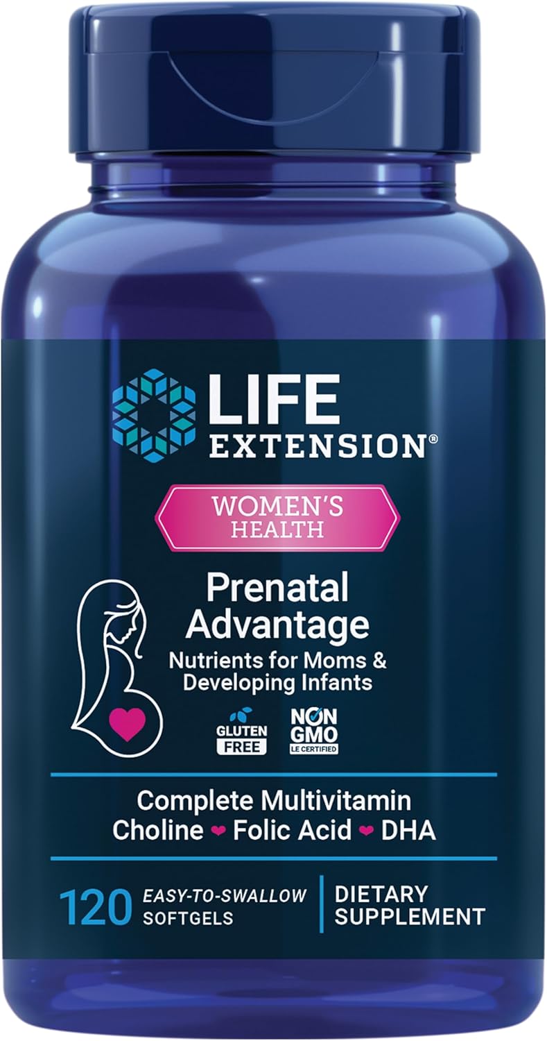 Prenatal Advantage - Life Extension