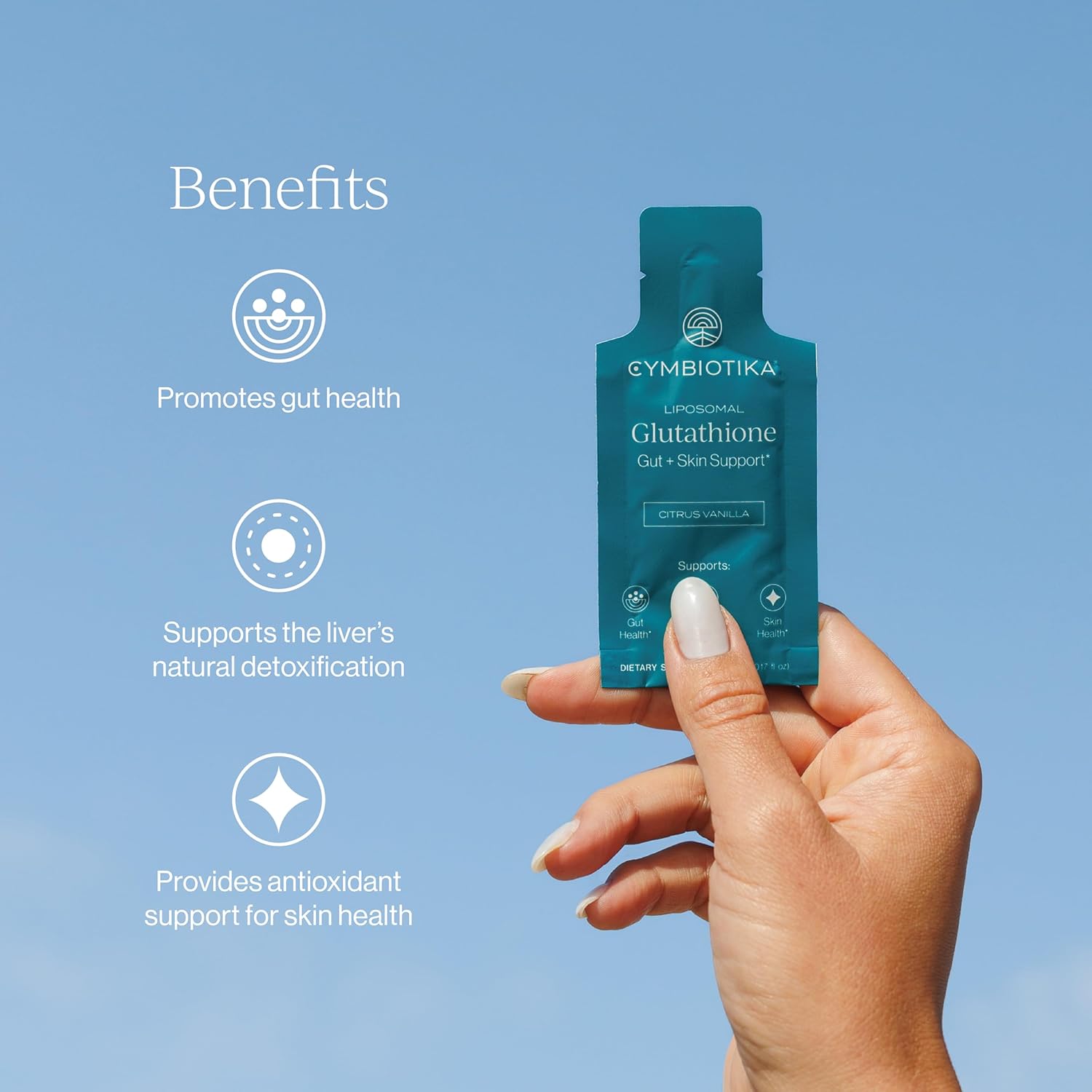 Glutatión Liposomal - CYMBIOTIKA