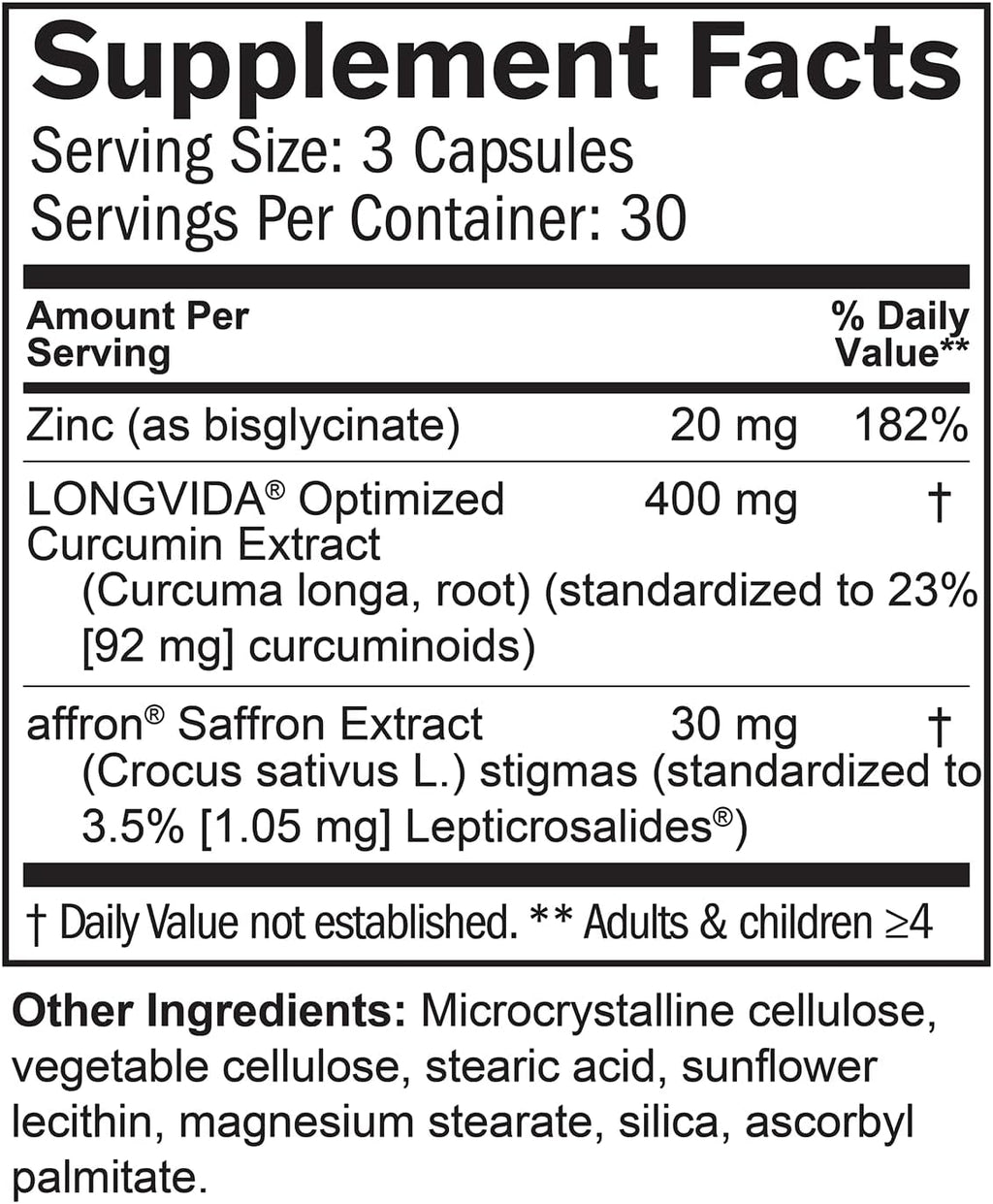 Happy Safron Plus - BrainMD