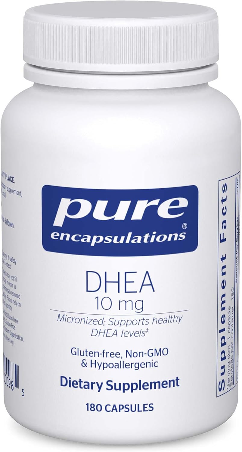 DHEA 10mg - Pure Encapsulations