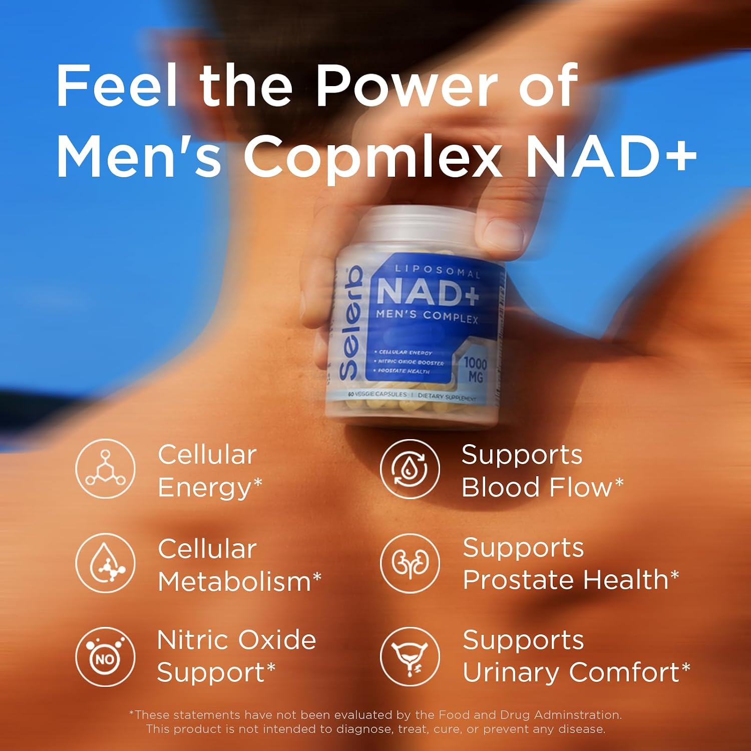 NAD+ MEN'S COMPLEX - SELERB
