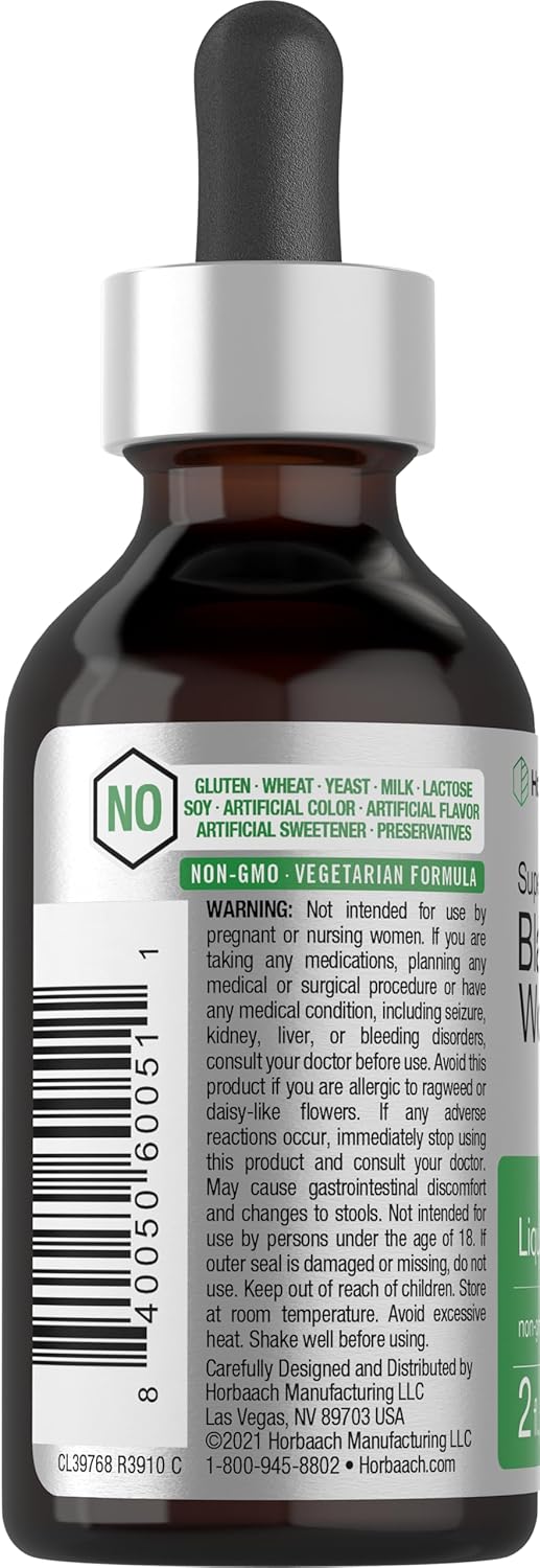 Extracto de Nogal Negro + Ajenjo – Horbaach