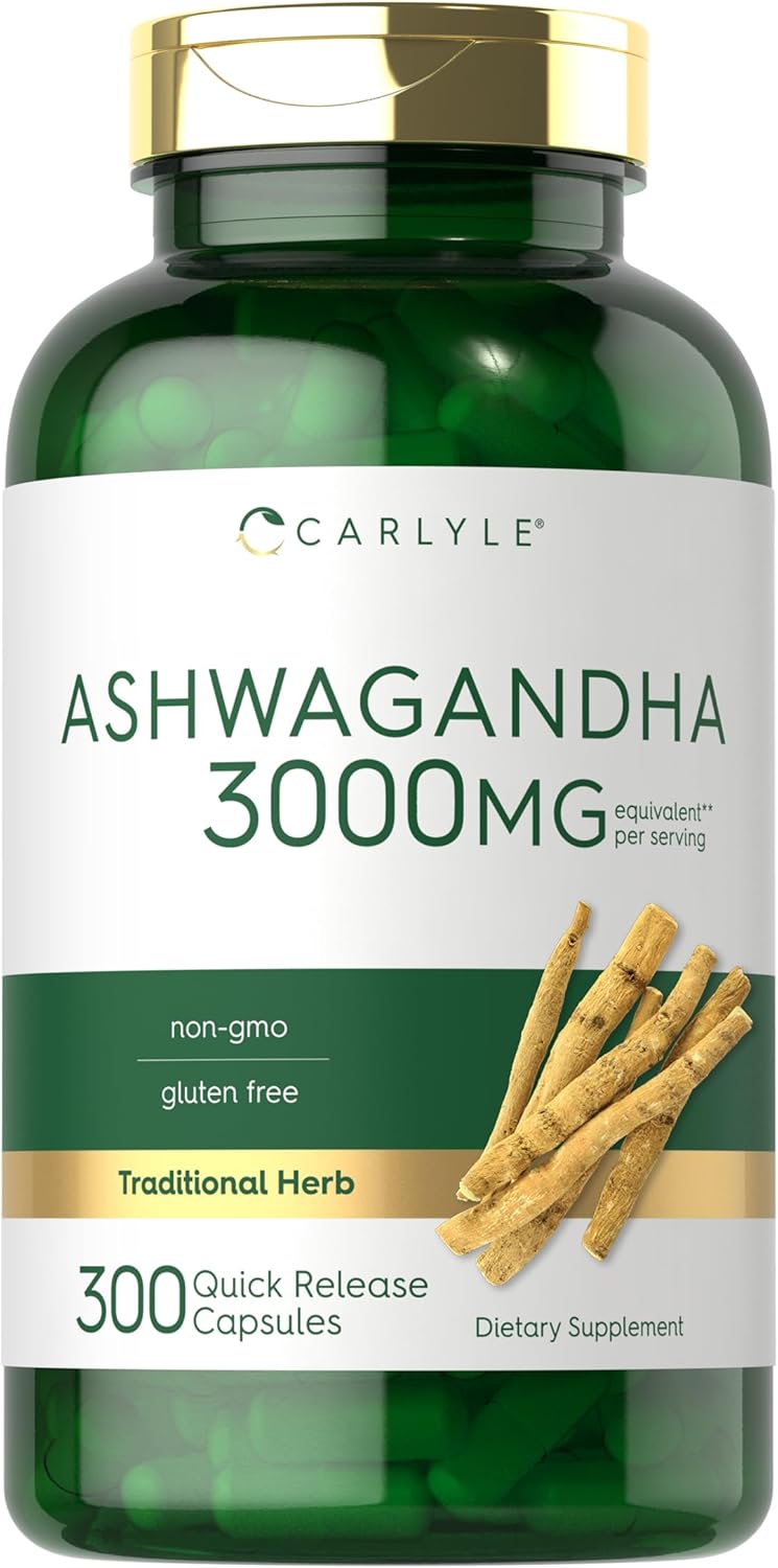 Ashwagandha 3000mg - Carlyle