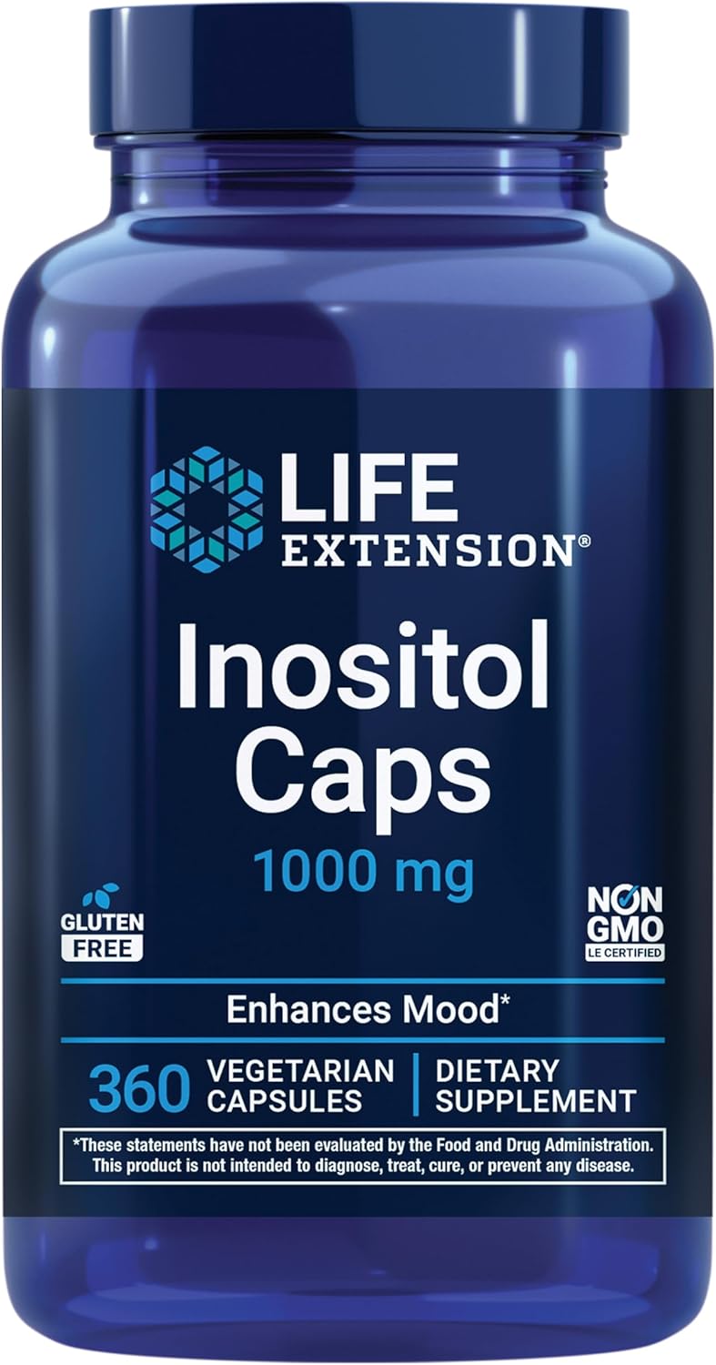 Inositol 1000mg - Life Extension