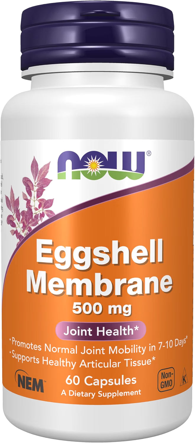 Membrana de Cáscara de Huevo - Now Foods