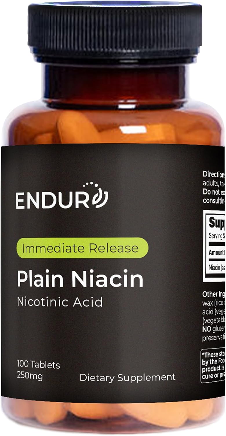 Ácido Nicotínico - Endurance