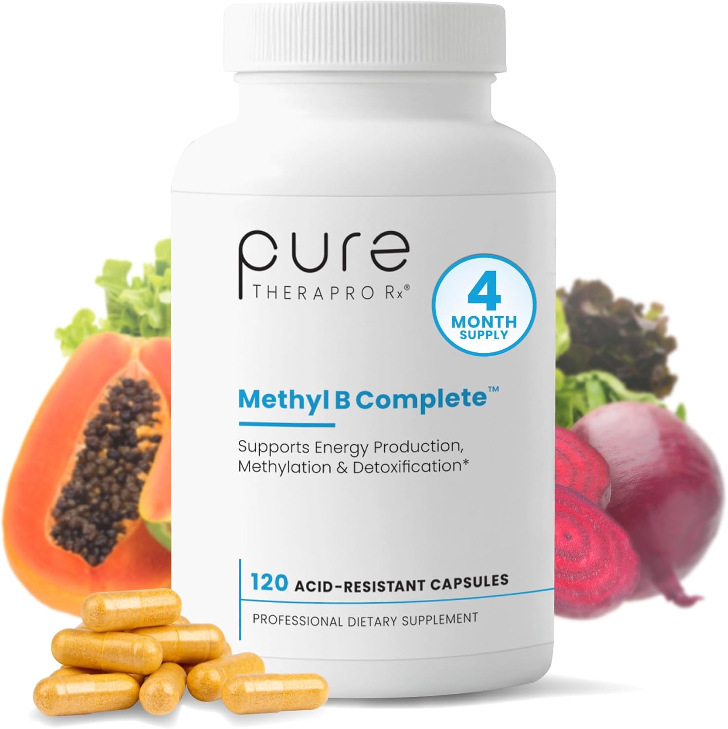 Methyl B Complete - Pure Therapro Rx