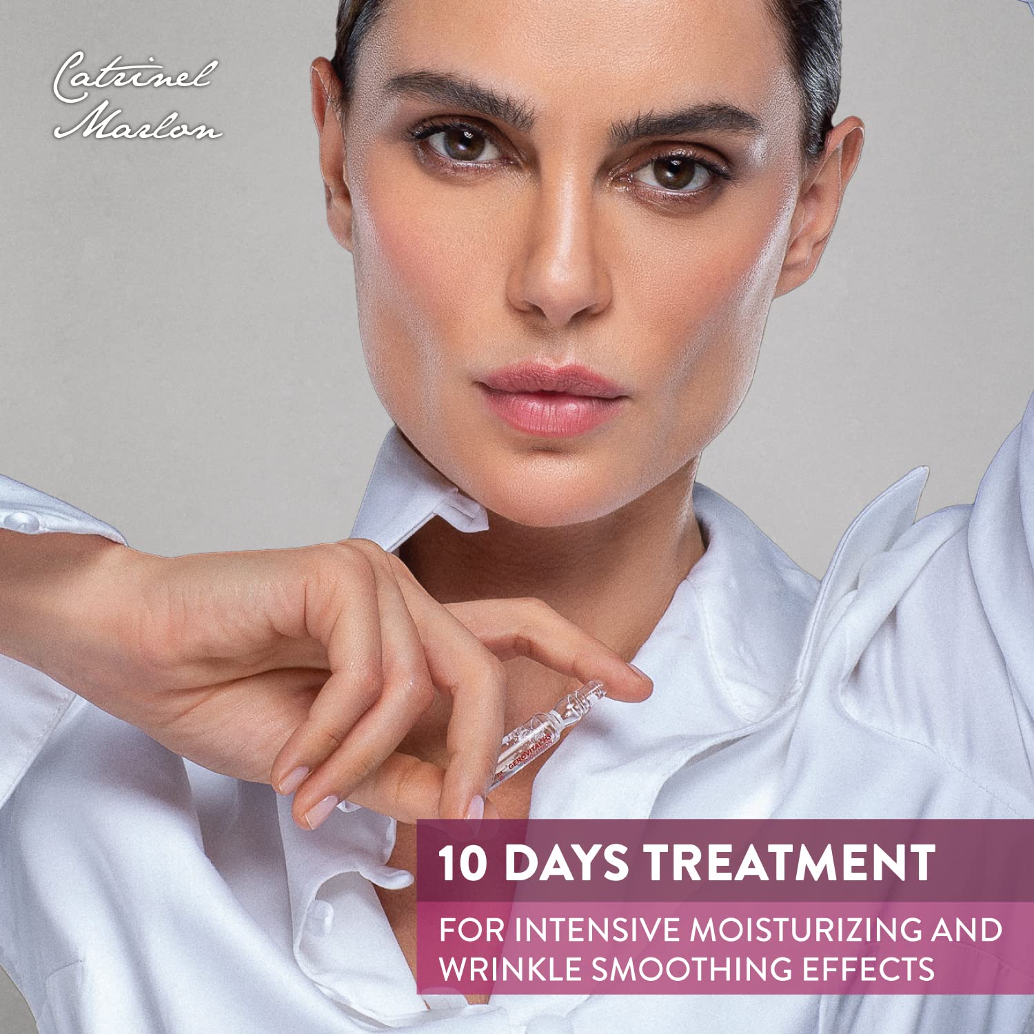 Ampollas de acido hialuronico - Gerovital Evolution