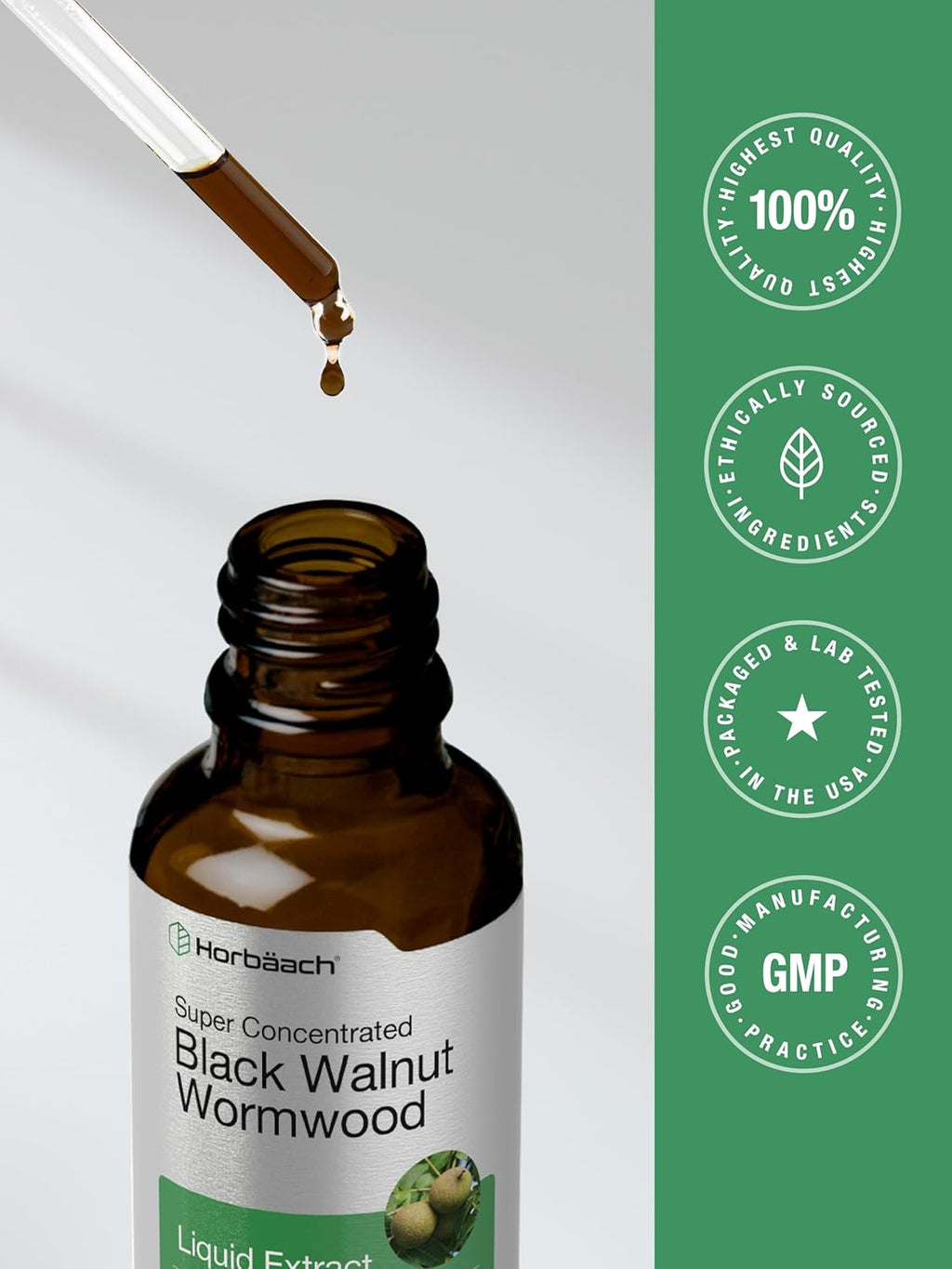 Extracto de Nogal Negro + Ajenjo – Horbaach