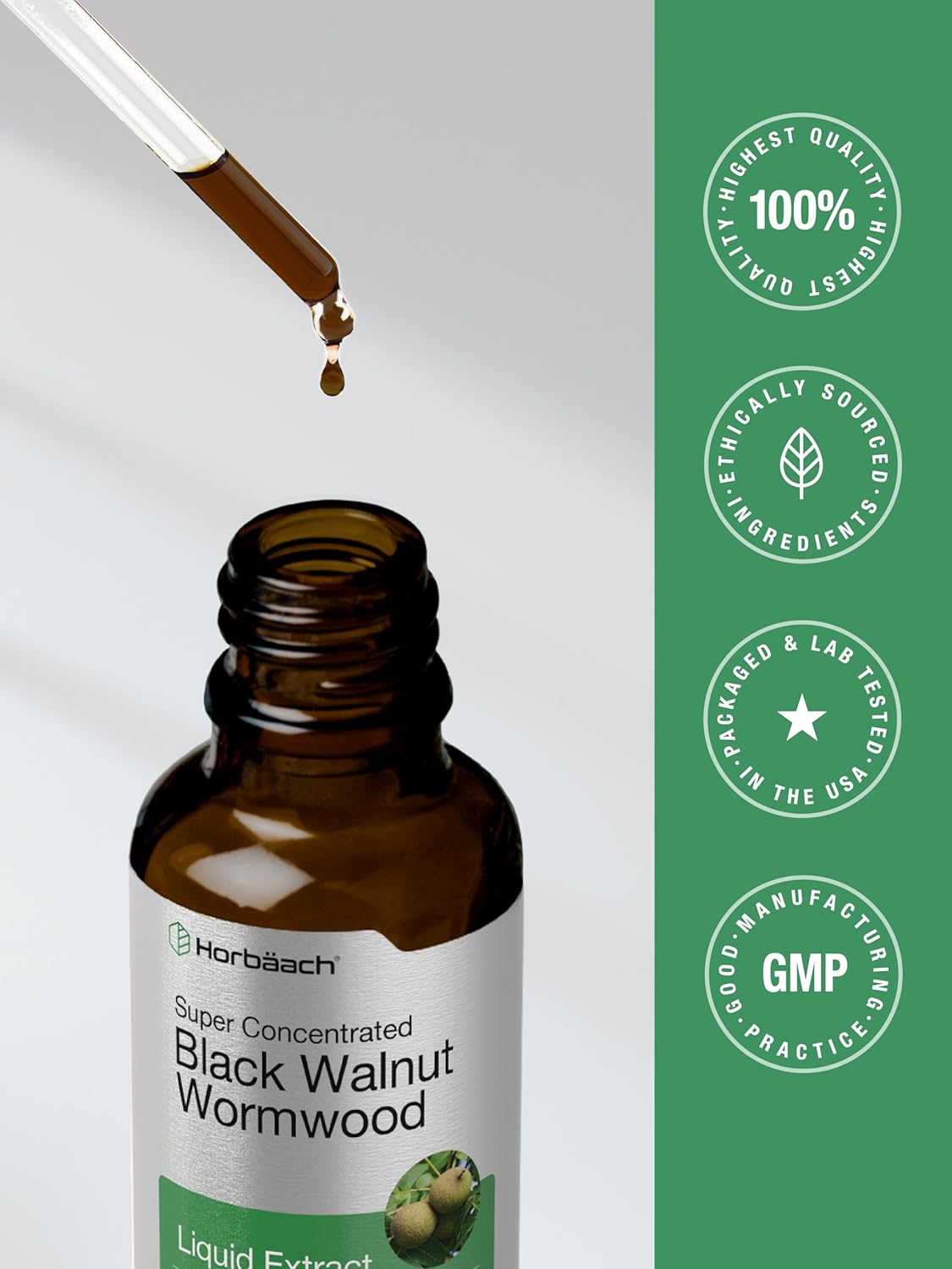 Extracto de Nogal Negro + Ajenjo – Horbaach