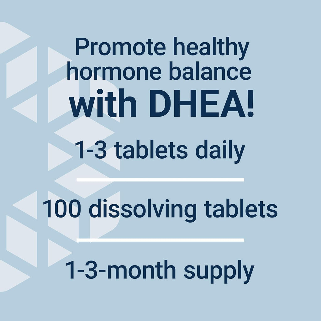 DHEA 25mg – Life Extension