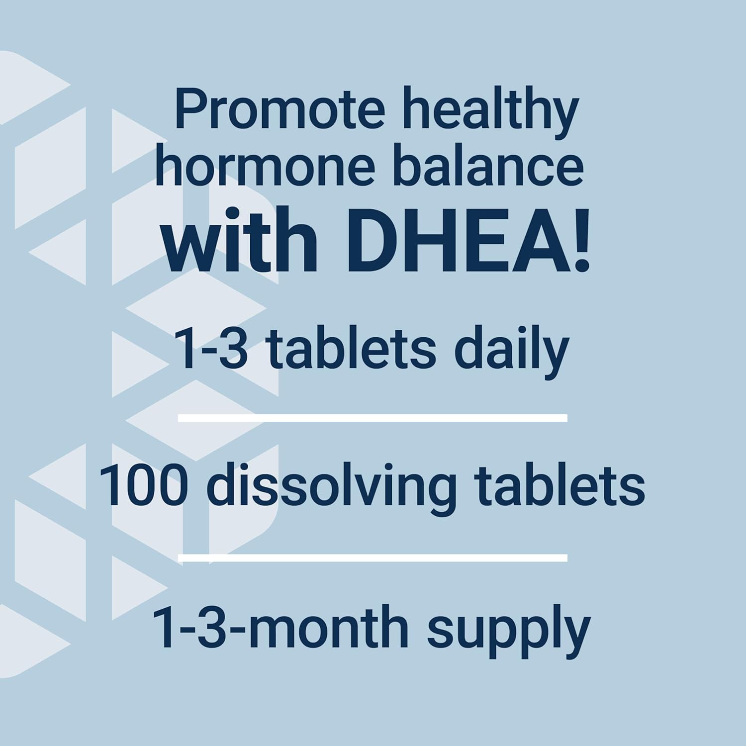 DHEA 25mg – Life Extension