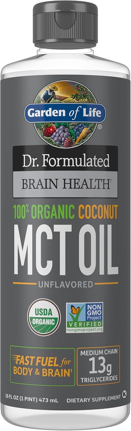Organic Coconut MCT Oil - Garden of Life