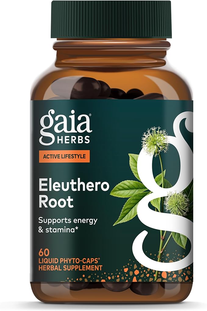 Raíz Eleuthero (Ginseng Siberiano) – Gaia Herbs