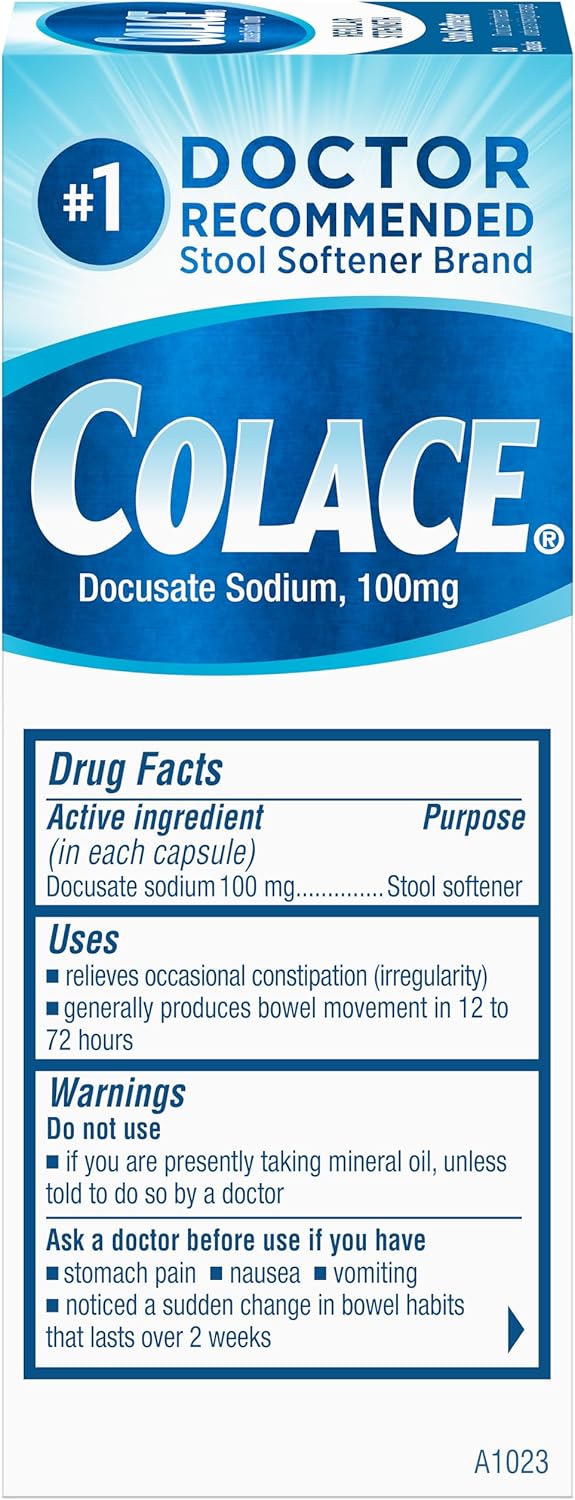 Colace Regular Strength