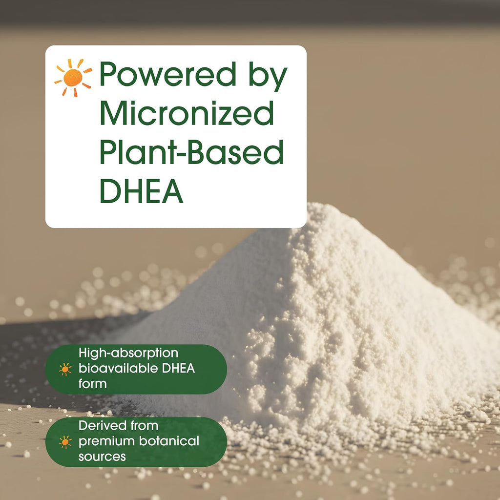 DHEA 100mg Alta Potencia, 240 Cápsulas - NatureBell