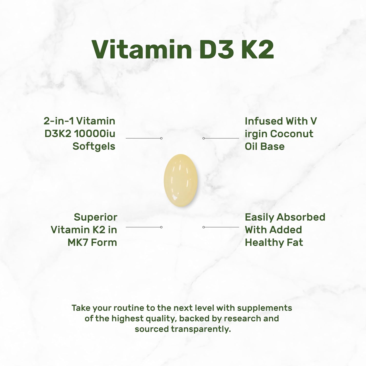 D3 + K2 - Deal Supplement