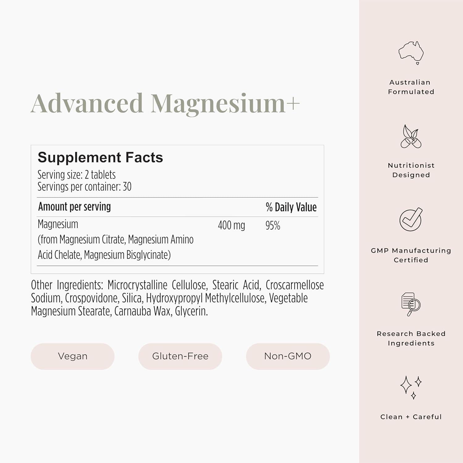 Advanced Magnesium - JS Health