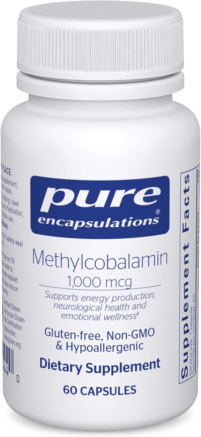 Metilcobalamina B12 - Pure Encapsulations