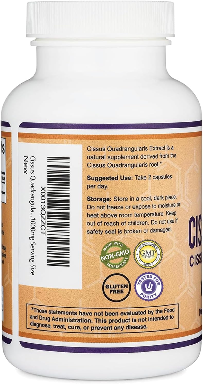 Extracto de Cissus Quadrangularis 1000mg - Double Wood