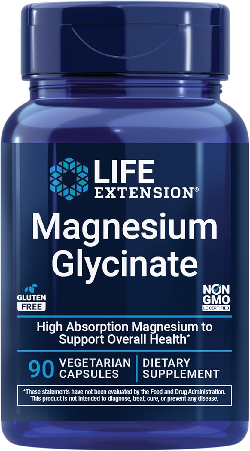 Magnesio Glicinato - Life Extension