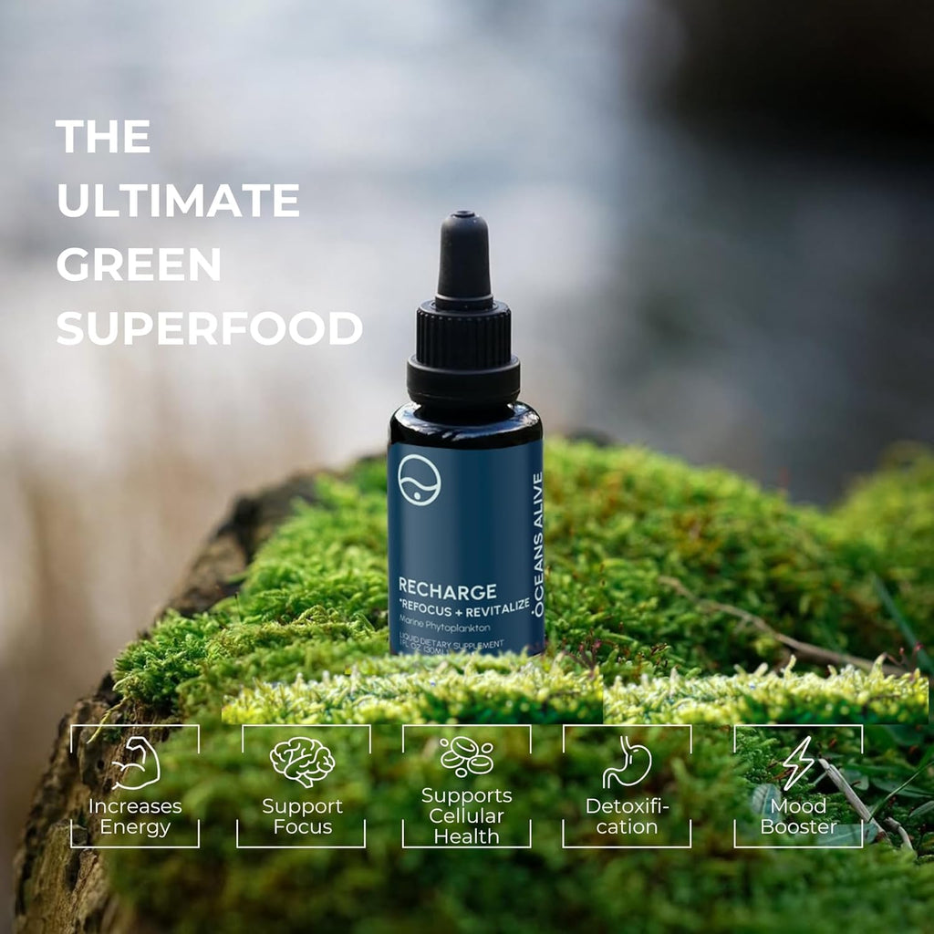 Fitoplancton Marino Líquido – Oceans Alive