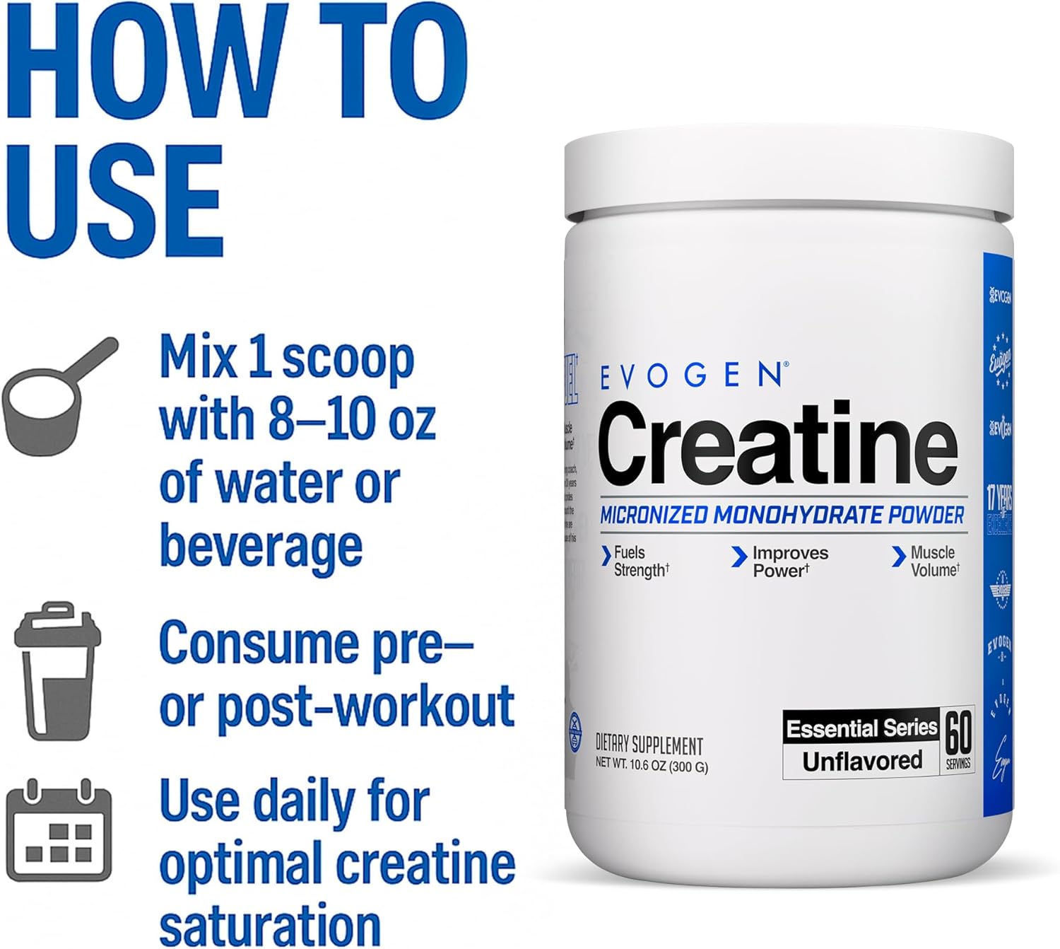 Creatina - Evogen