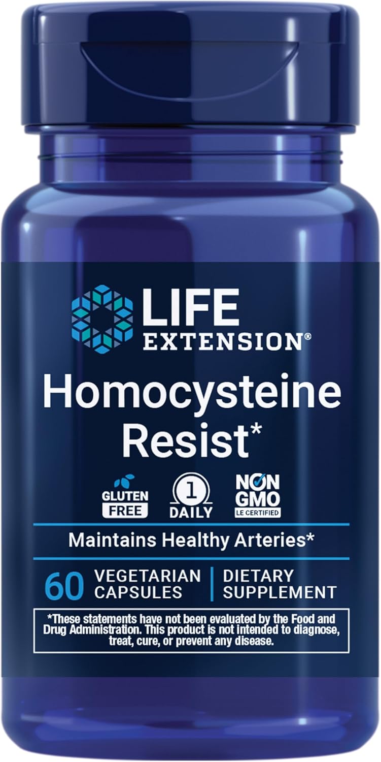 Homocysteine Resist - Life Extension