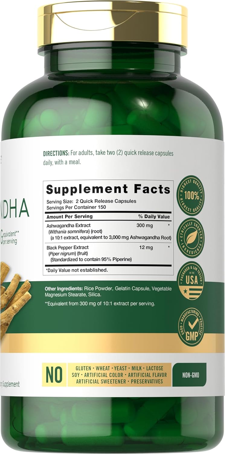 Ashwagandha 3000mg - Carlyle