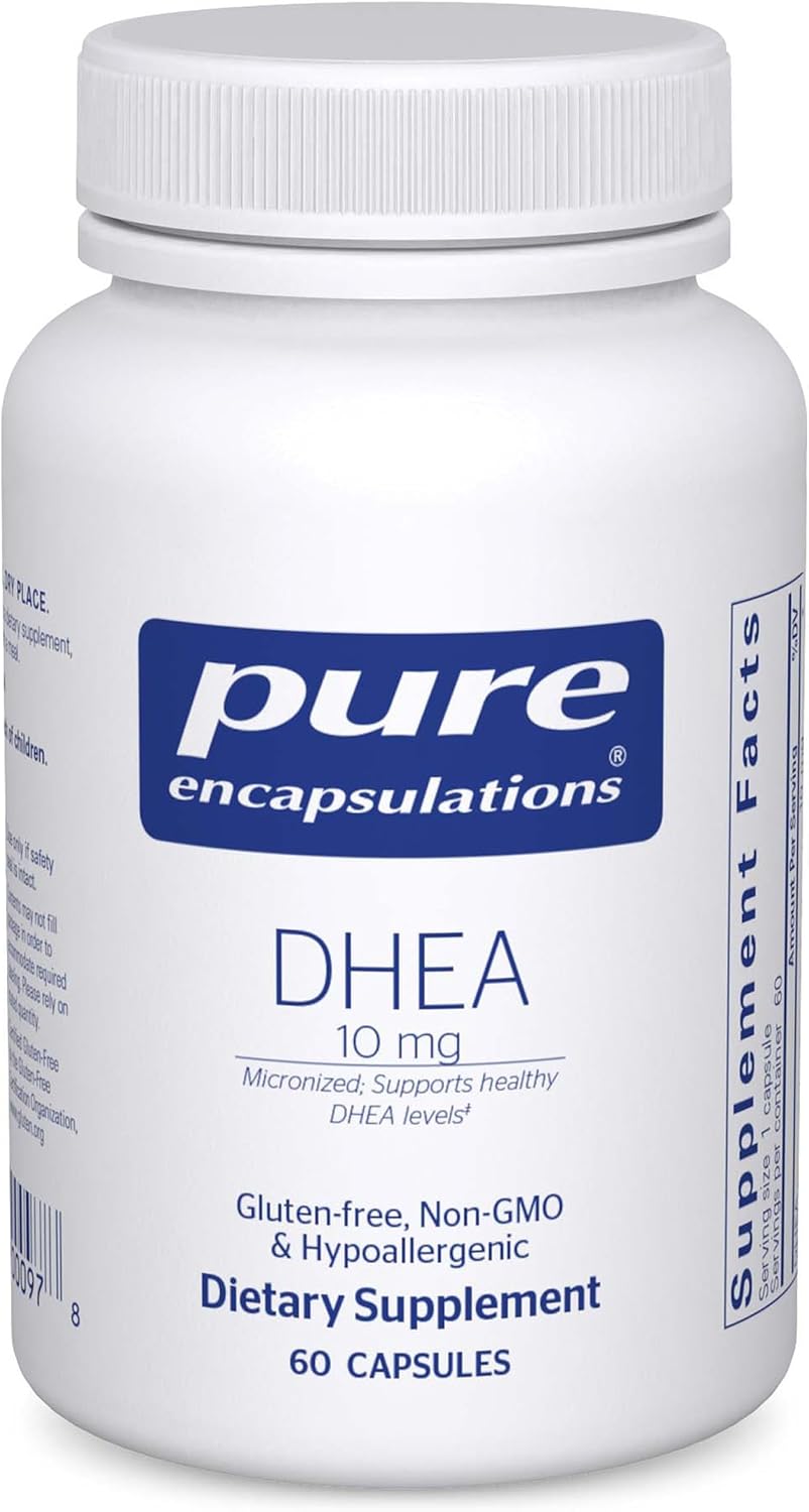 DHEA 10mg - Pure Encapsulations