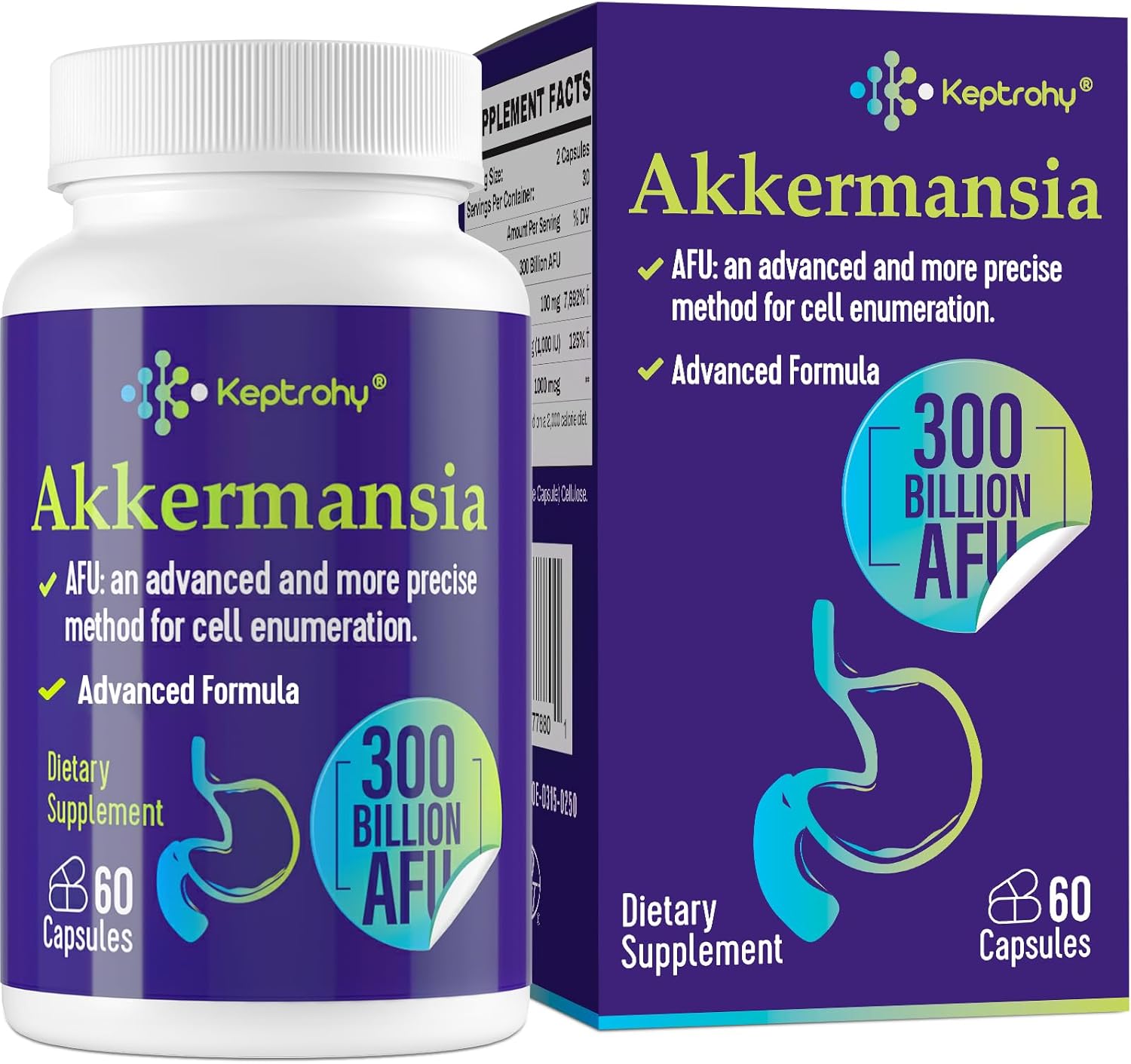 Akkermansia 300 Billion AFU - Keptrohy