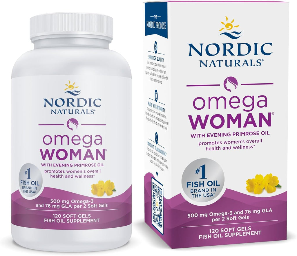 Omega Woman - Nordic Naturals