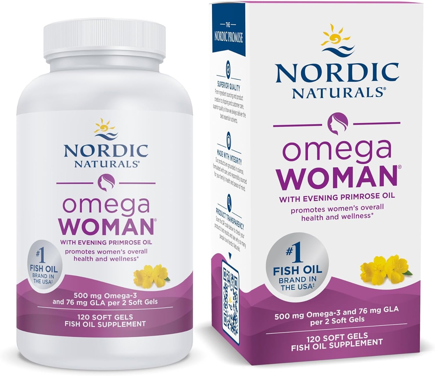 Omega Woman - Nordic Naturals