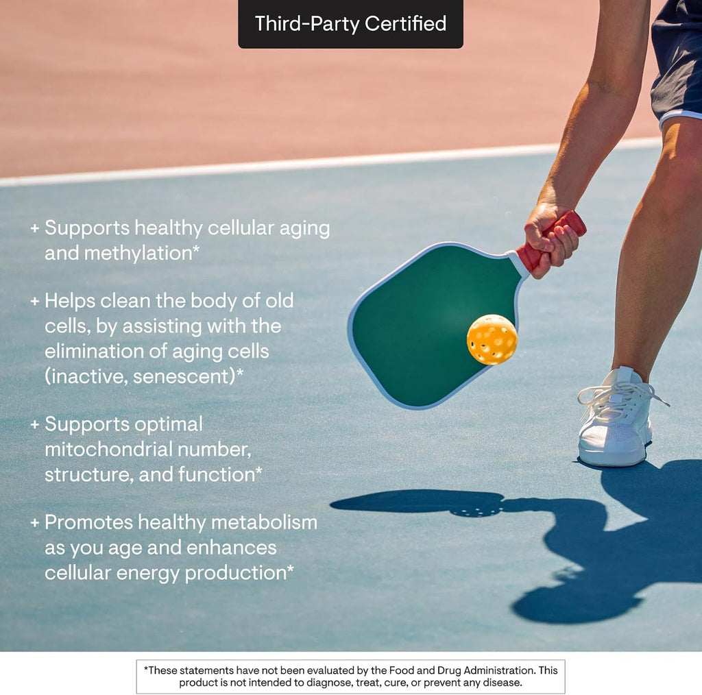 Resveracel con NR, Quercetina y Resveratrol – Thorne