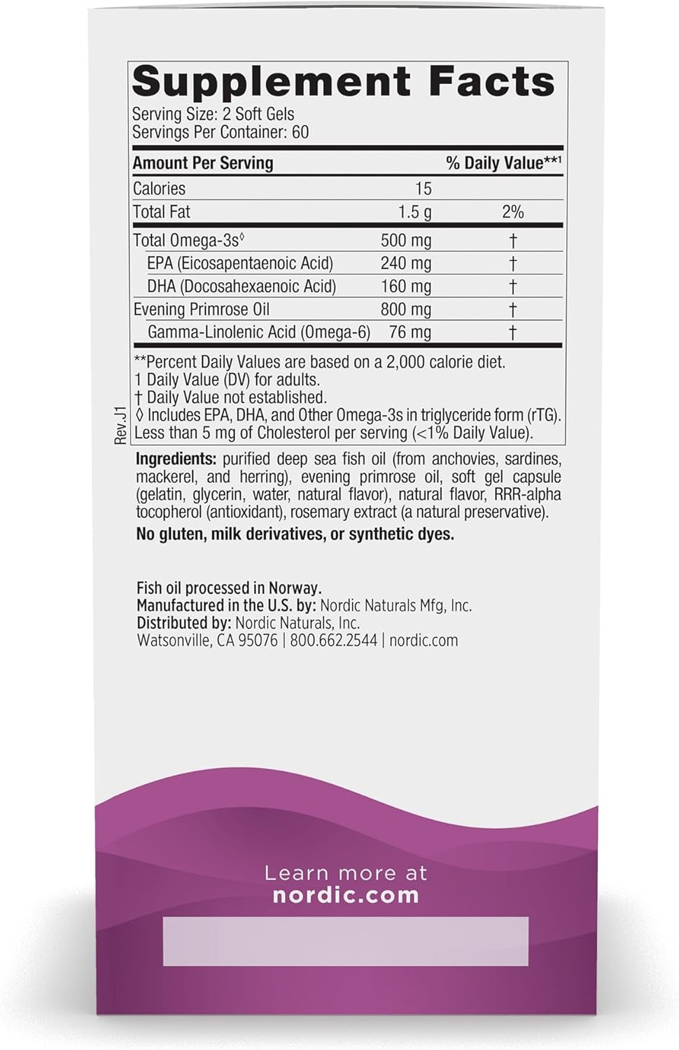 Omega Woman - Nordic Naturals