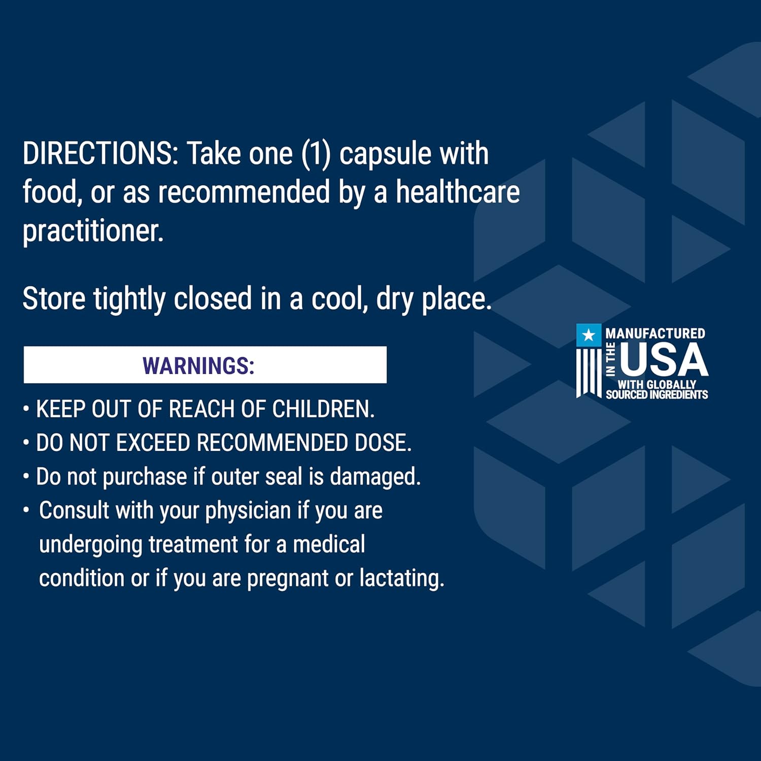 Inositol 1000mg - Life Extension