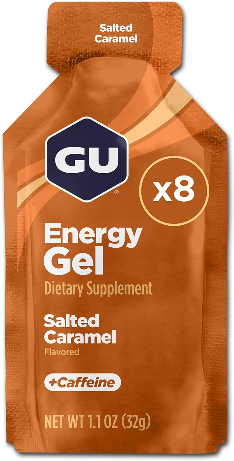 Energy Gel con Cafeina - GU Energy (8 sobres)