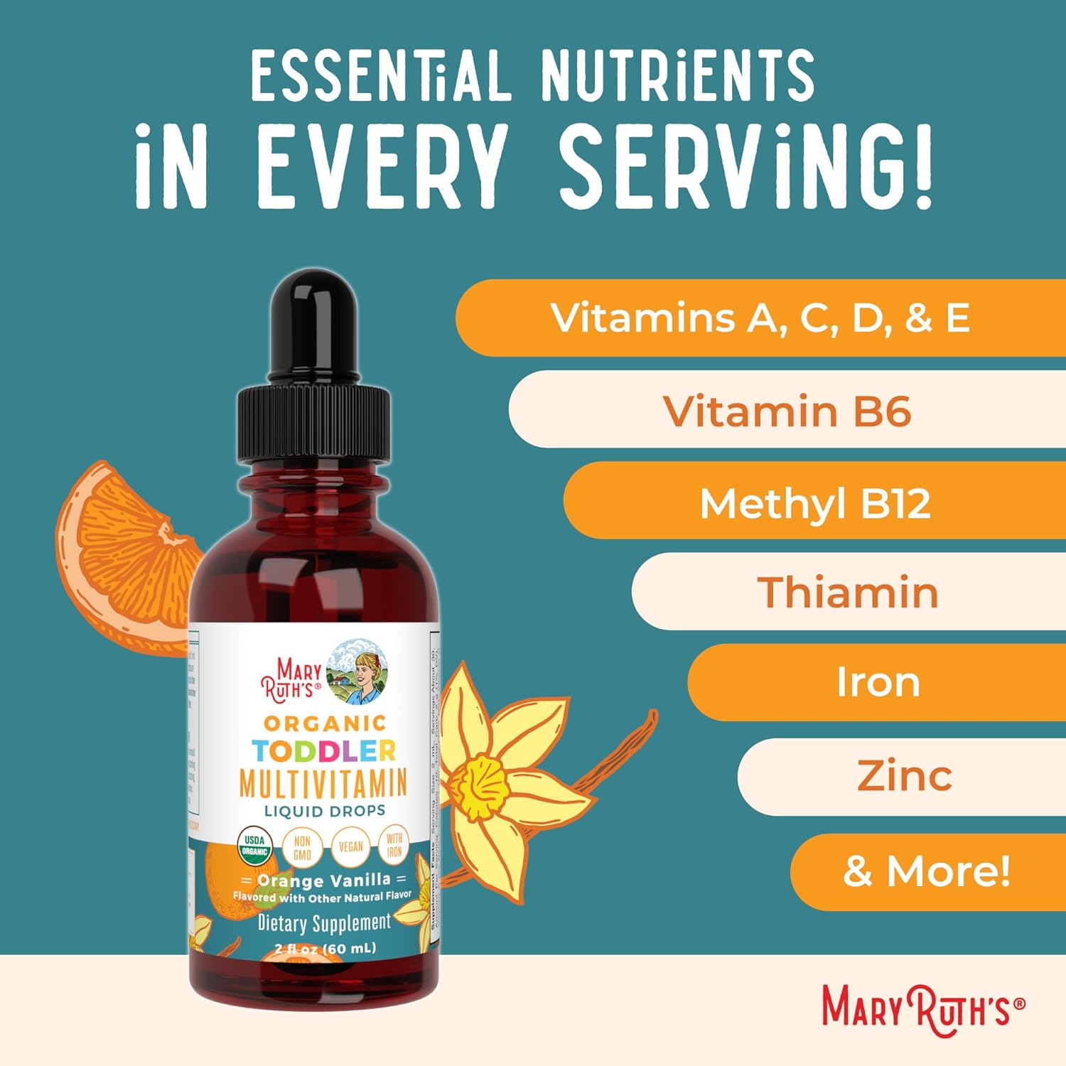 Kids Multivitamin Gotero  - Mary Ruth's