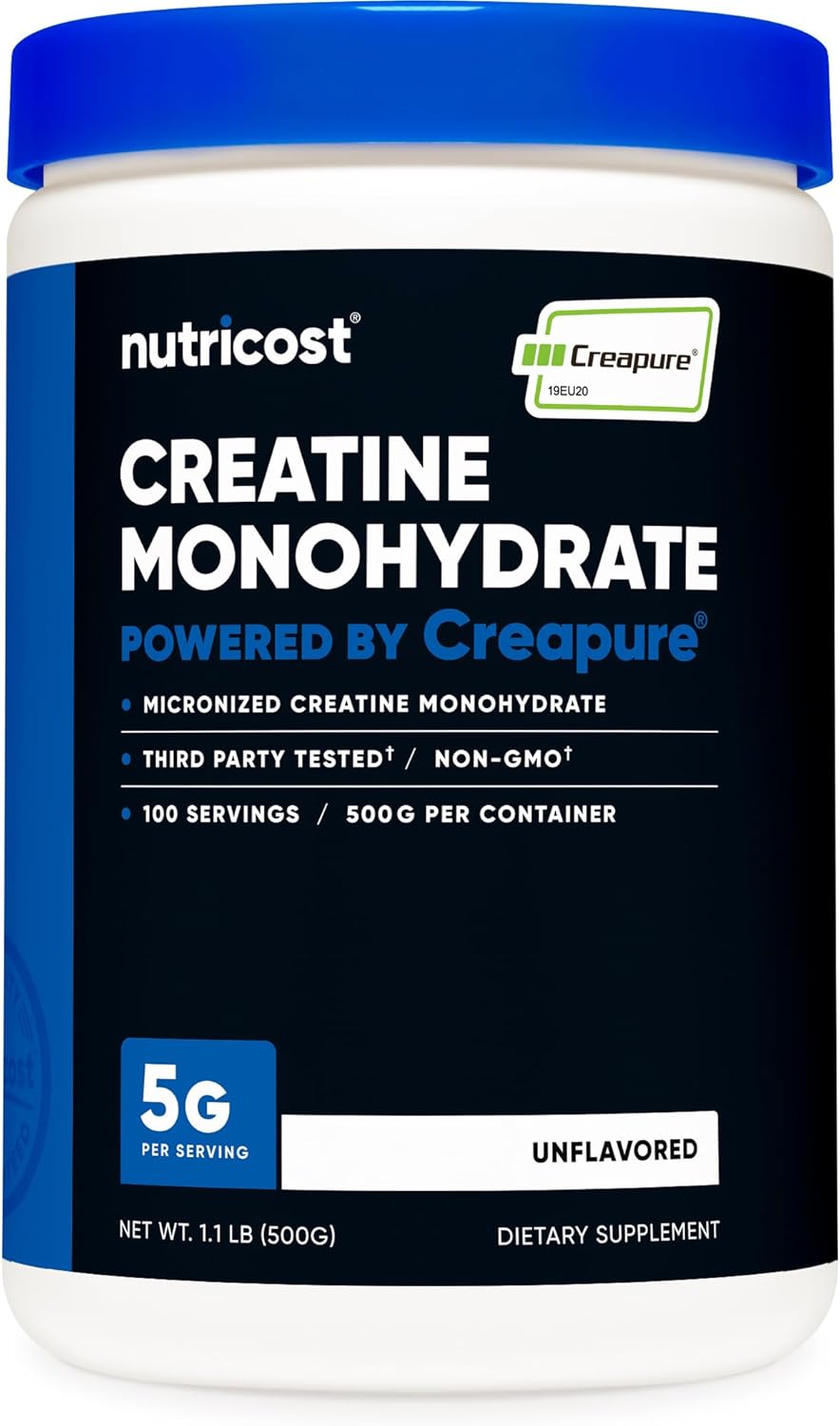 Creatina Creapure - Nutricost