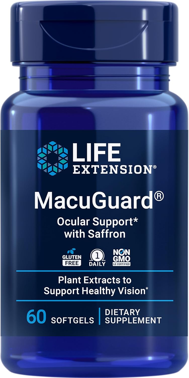 MacuGuard Ocular Support - Life Extension