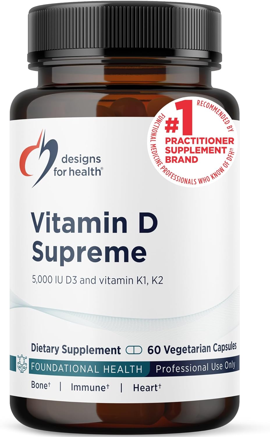 Vitamin D Supreme - Designs for Health