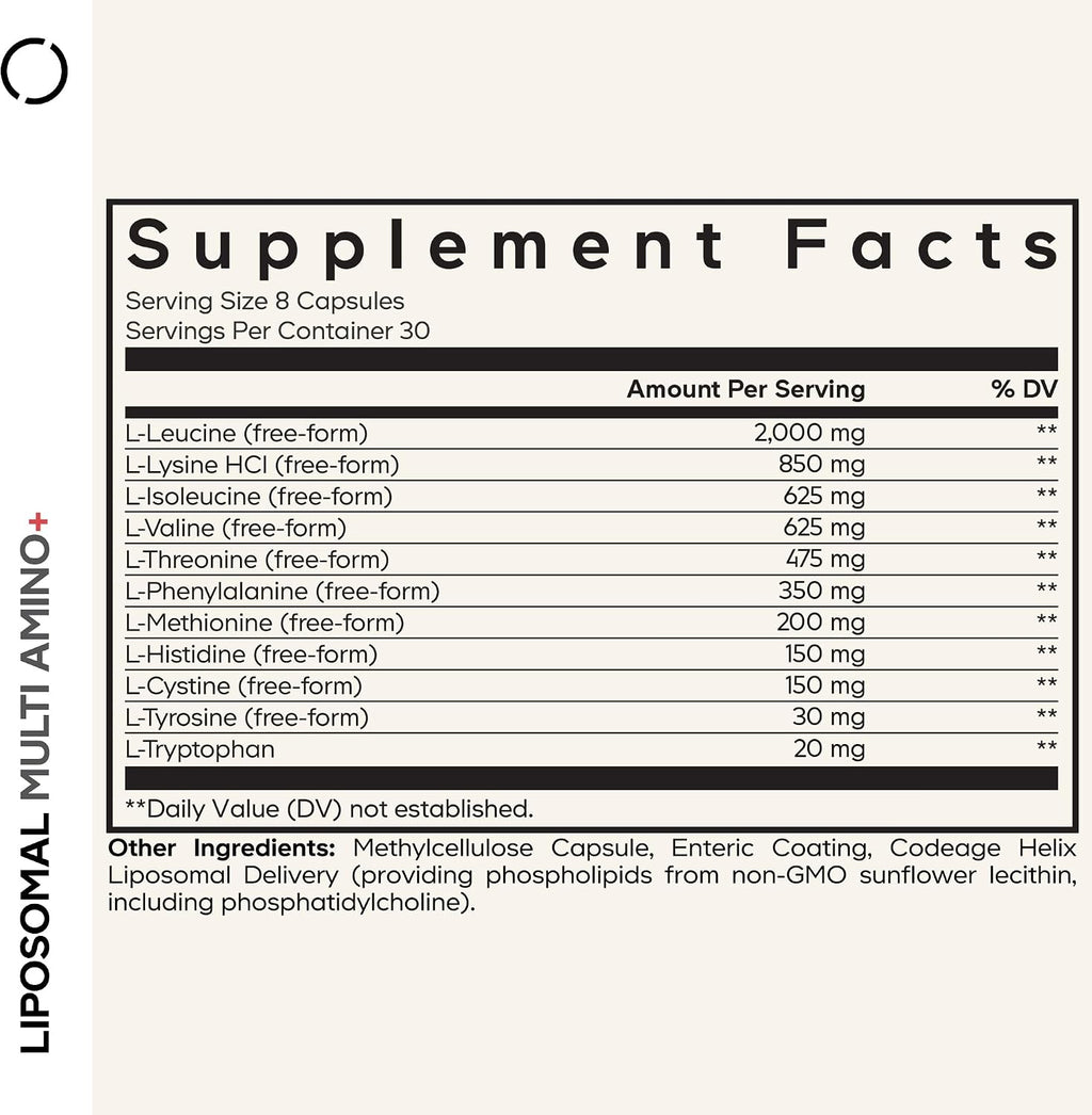 Liposomal Multi Amino - Codeage