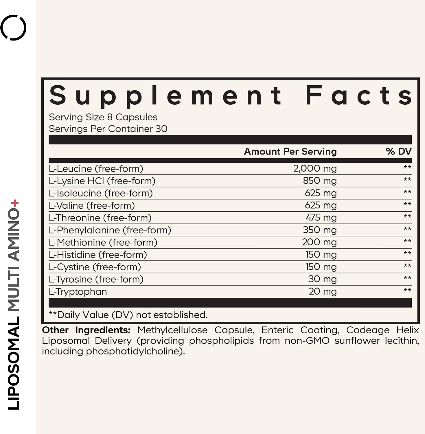 Liposomal Multi Amino - Codeage
