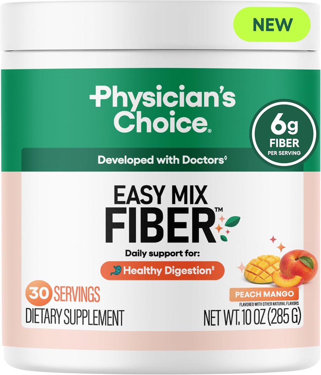 Fiber Gummies (GLP-1 Support) - Physician's Choice