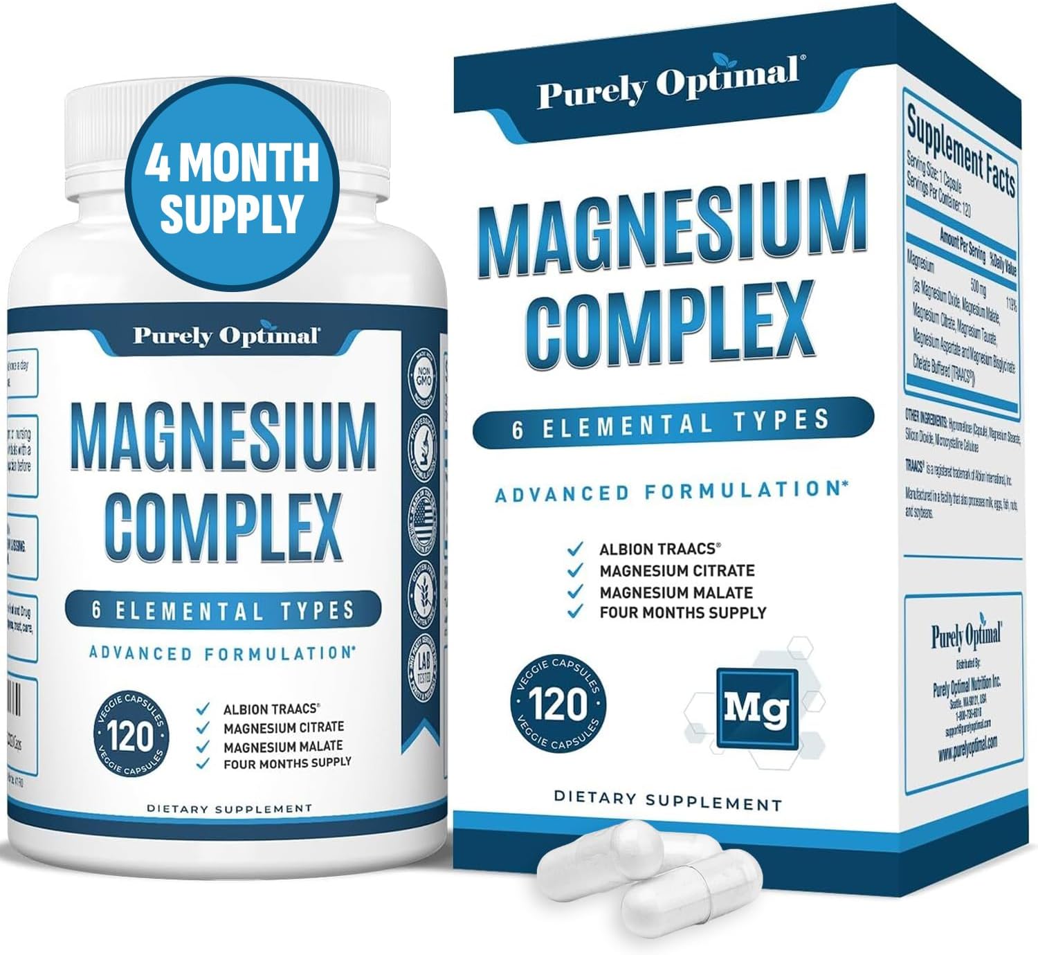 Magnesium Complex - Purely Optimal