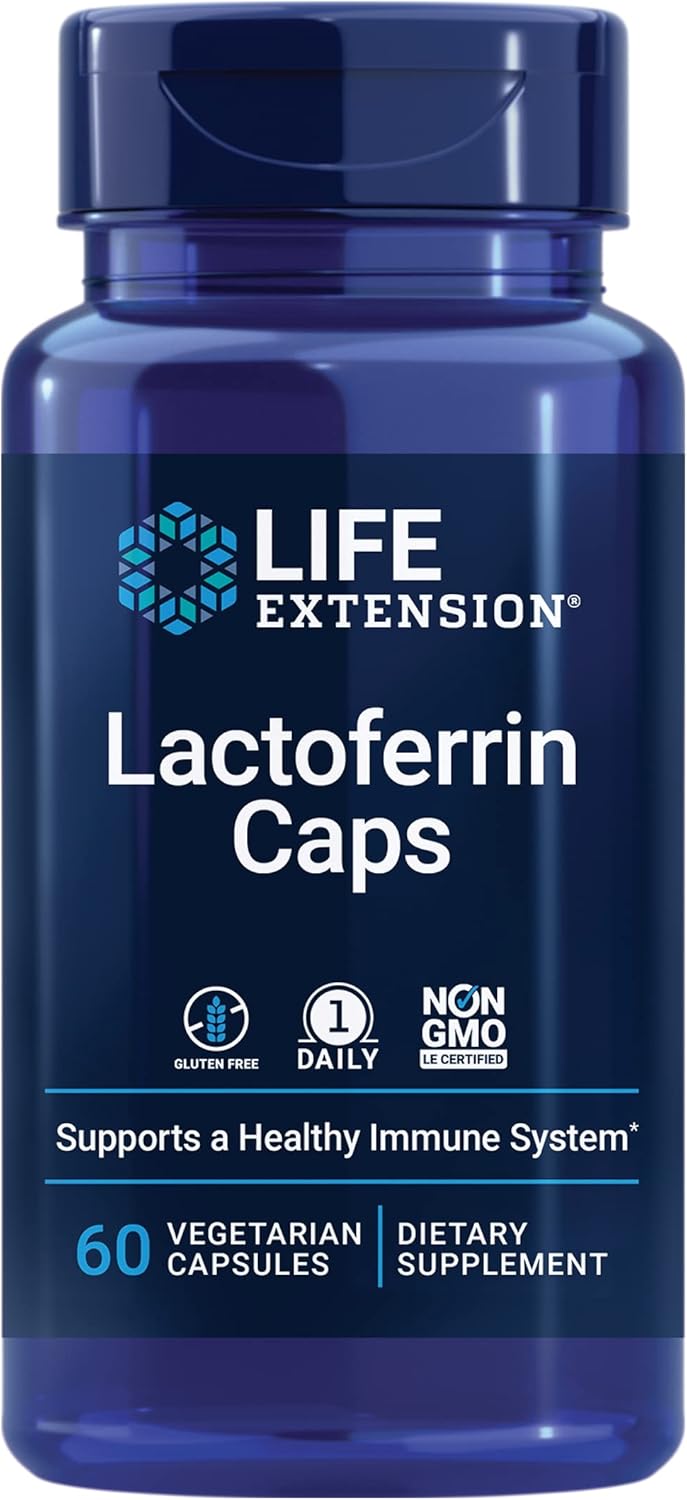 Lactoferrina - Life Extension