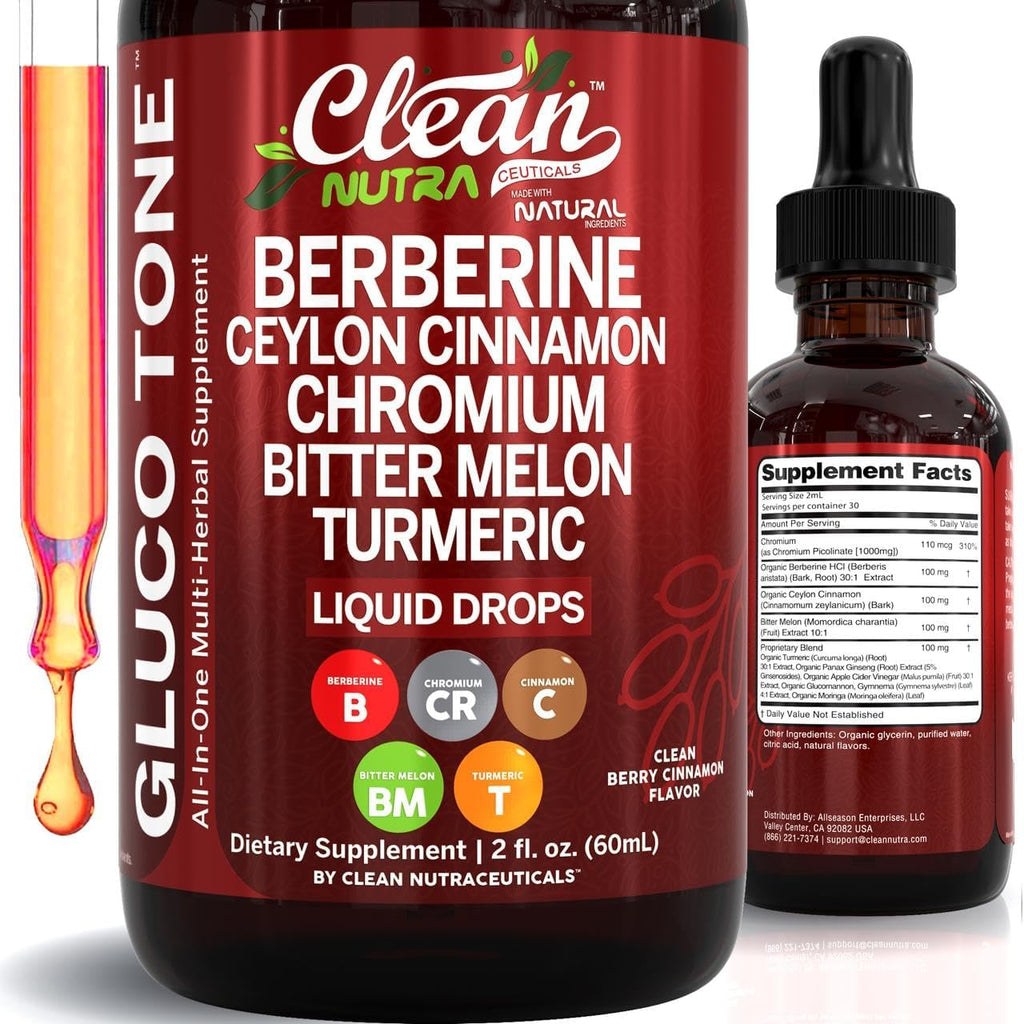 Berberina liquida - Clean Nutra