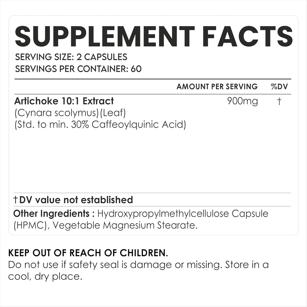 Extracto Hoja de Alcachofa - Amalth